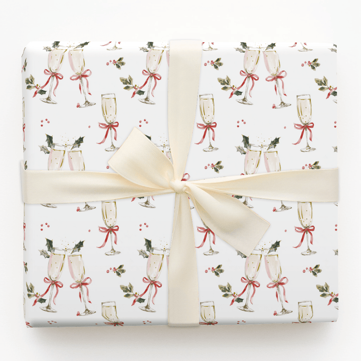 Bubbly Noel - Wrapping Paper - Aspen & Arlo