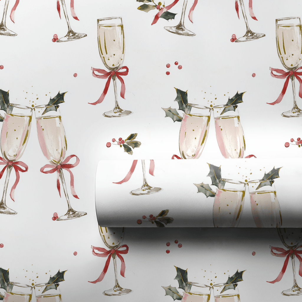 Bubbly Noel - Wrapping Paper - Aspen & Arlo