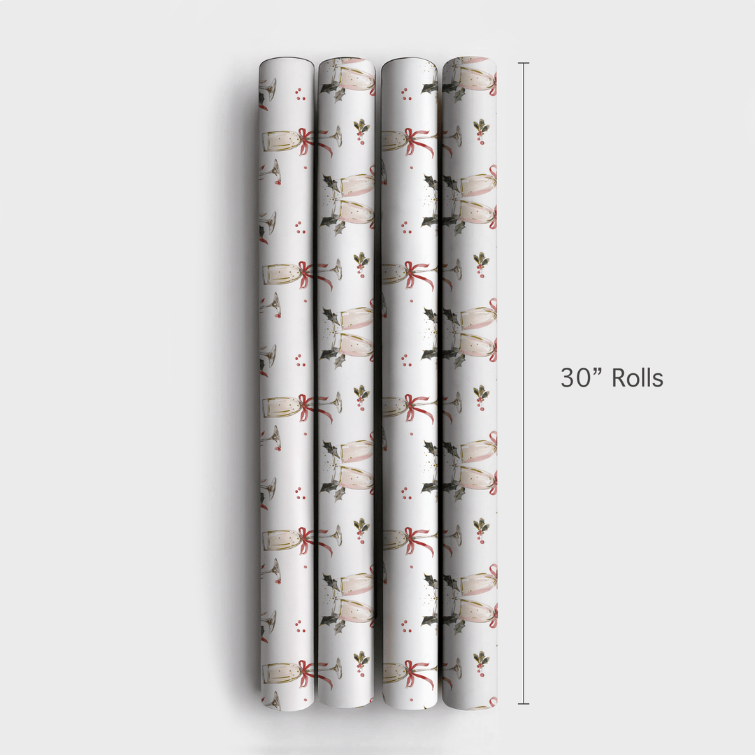 Bubbly Noel - Wrapping Paper - Aspen & Arlo