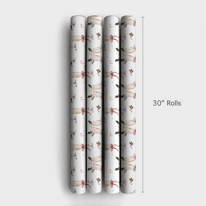 Bubbly Noel - Wrapping Paper - Aspen & Arlo