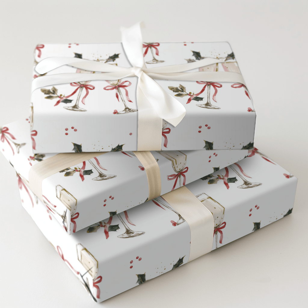Bubbly Noel - Wrapping Paper - Aspen & Arlo