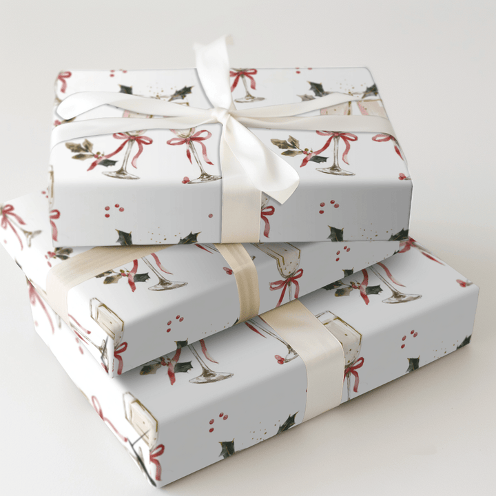 Bubbly Noel - Wrapping Paper - Aspen & Arlo