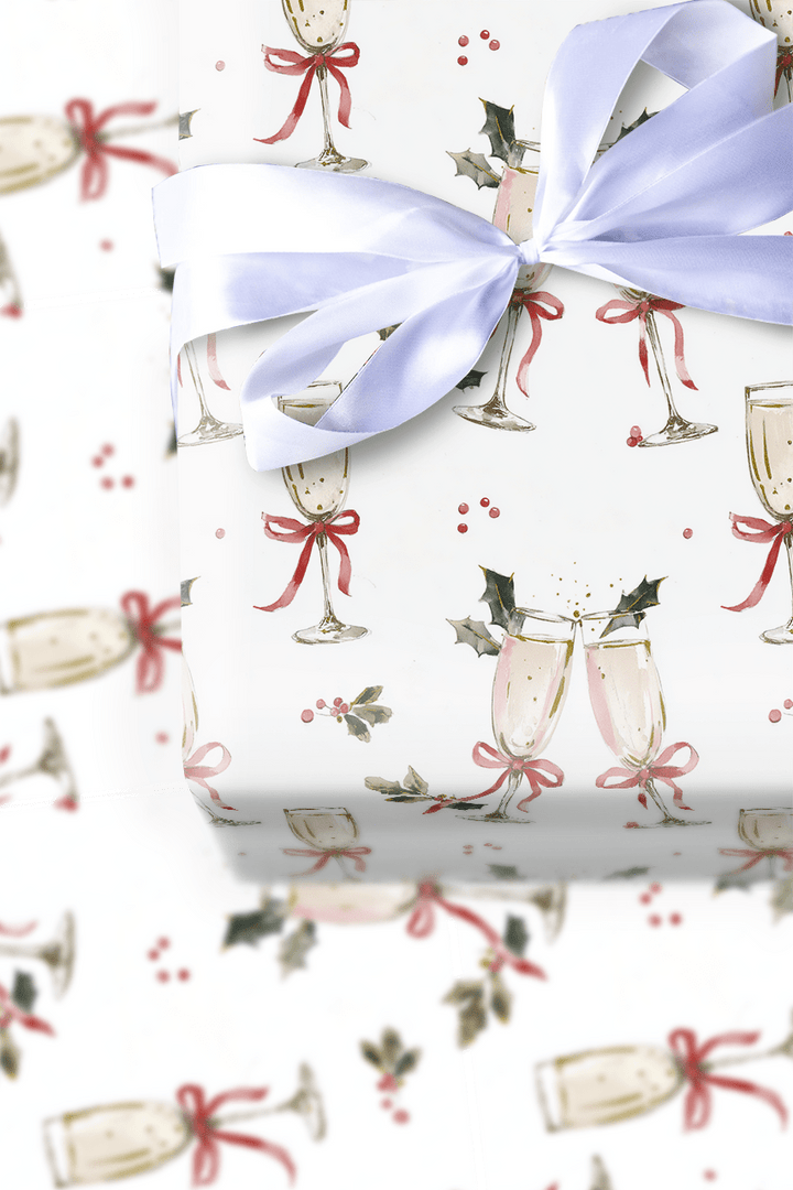 Bubbly Noel - Wrapping Paper - Aspen & Arlo