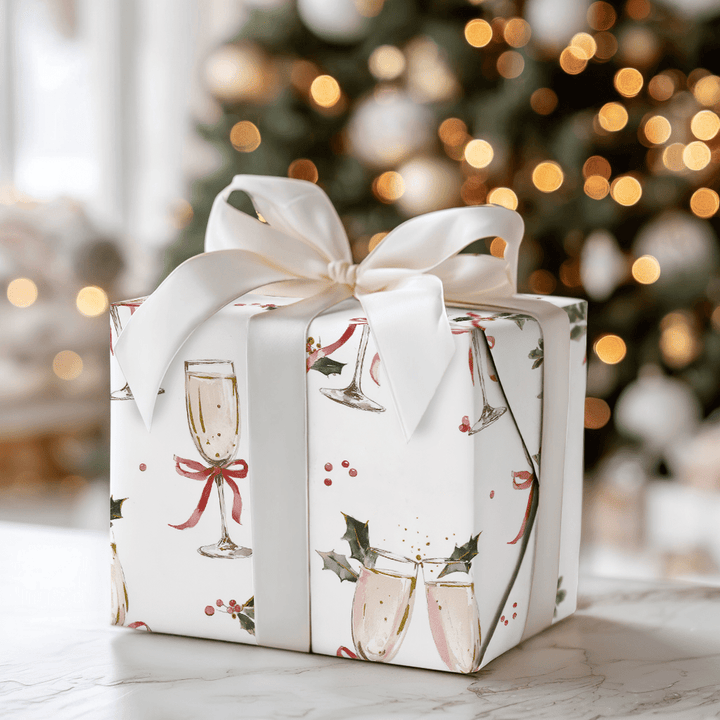 Bubbly Noel - Wrapping Paper - Aspen & Arlo