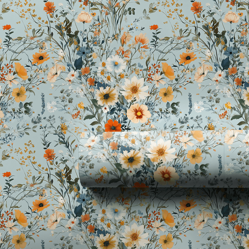 Ranch Flowers - Wrapping Paper - Aspen & Arlo