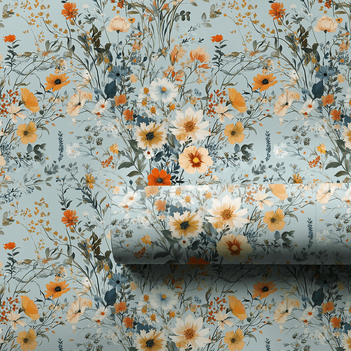 Ranch Flowers - Wrapping Paper - Aspen & Arlo