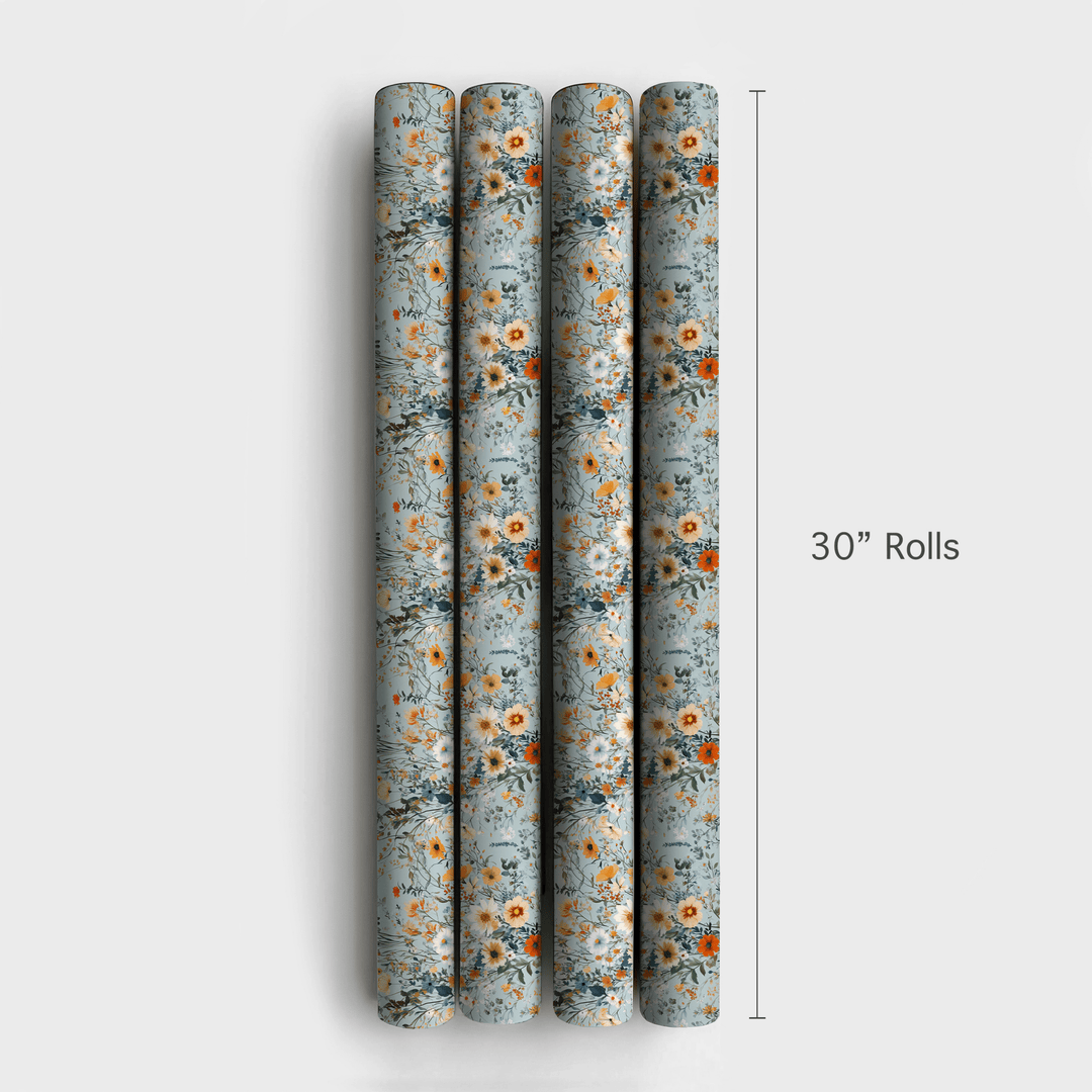 Ranch Flowers - Wrapping Paper - Aspen & Arlo