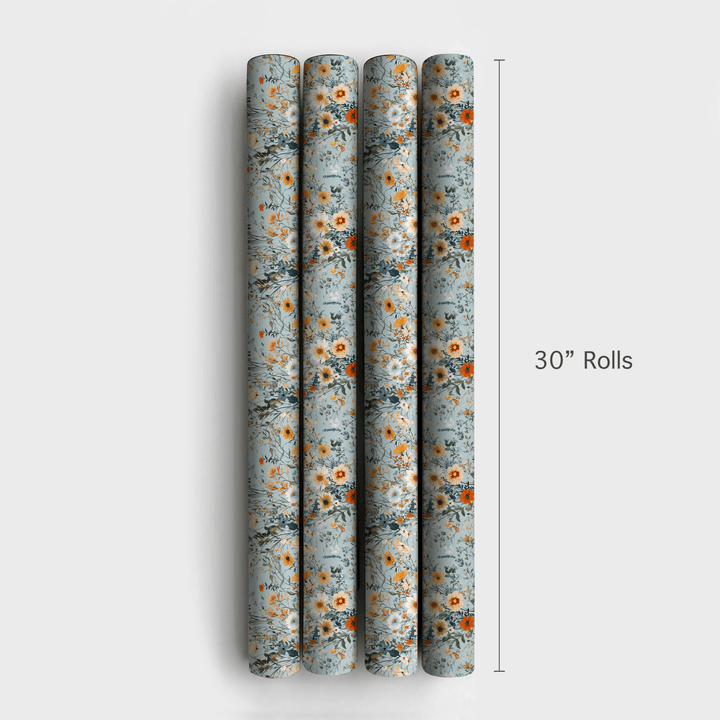 Ranch Flowers - Wrapping Paper - Aspen & Arlo