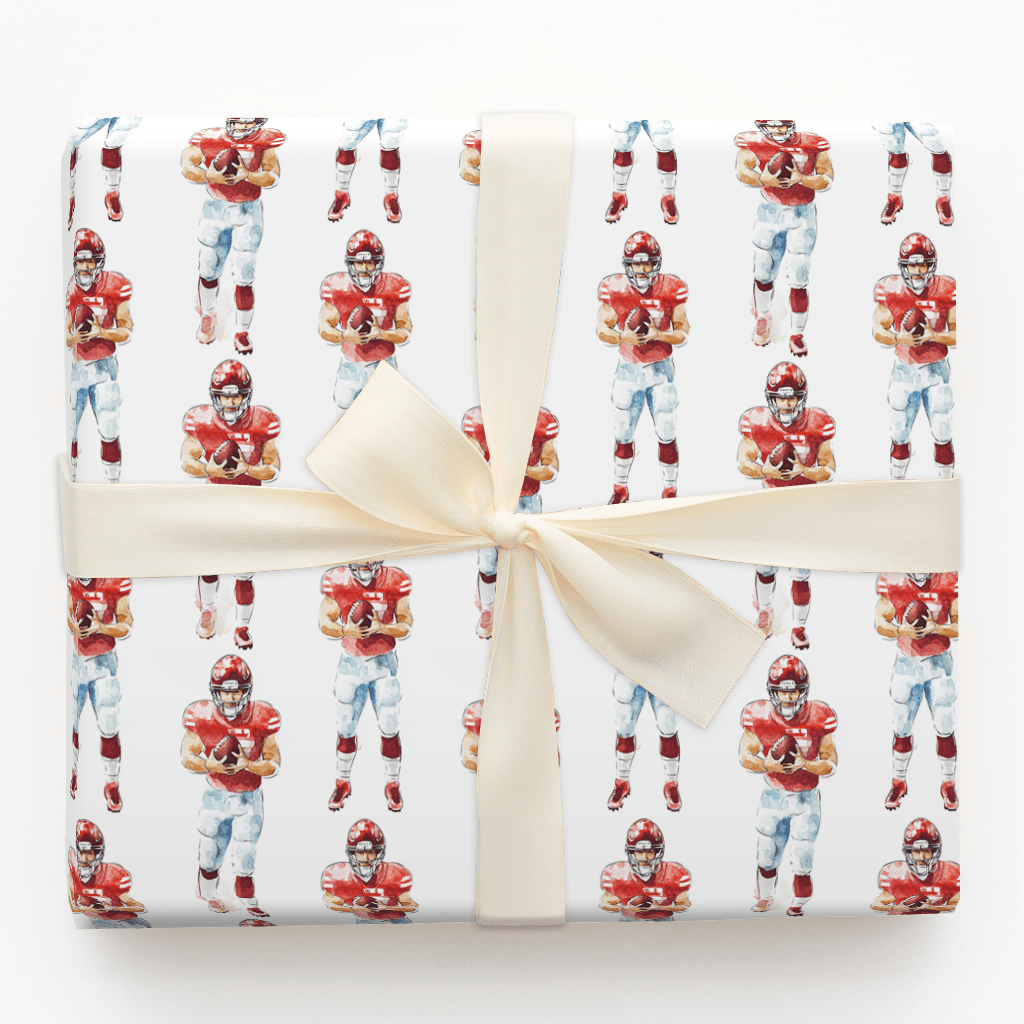 Play Contact - Wrapping Paper - Aspen & Arlo