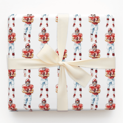 Play Contact - Wrapping Paper - Aspen & Arlo