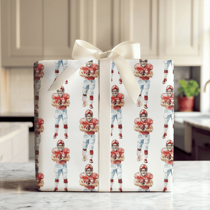 Play Contact - Wrapping Paper - Aspen & Arlo