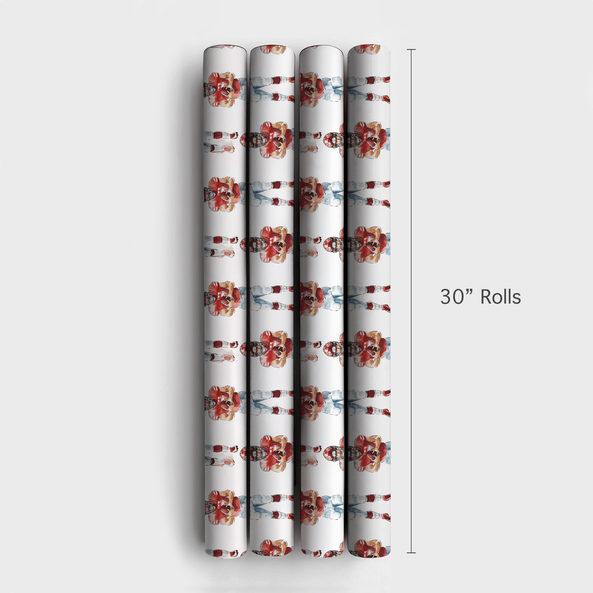 Play Contact - Wrapping Paper - Aspen & Arlo