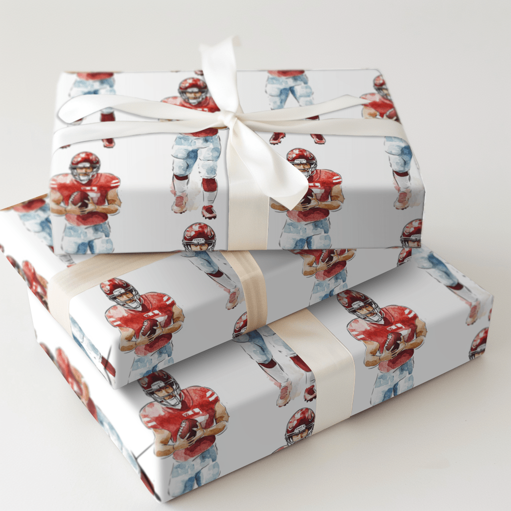 Play Contact - Wrapping Paper - Aspen & Arlo