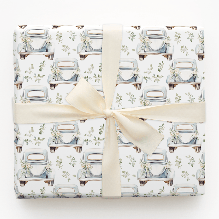 Blue Departure - Wrapping Paper - Aspen & Arlo