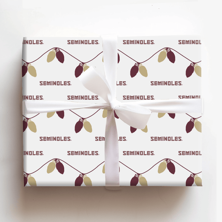 Seminoles Bulbs - Wrapping Paper - Aspen & Arlo