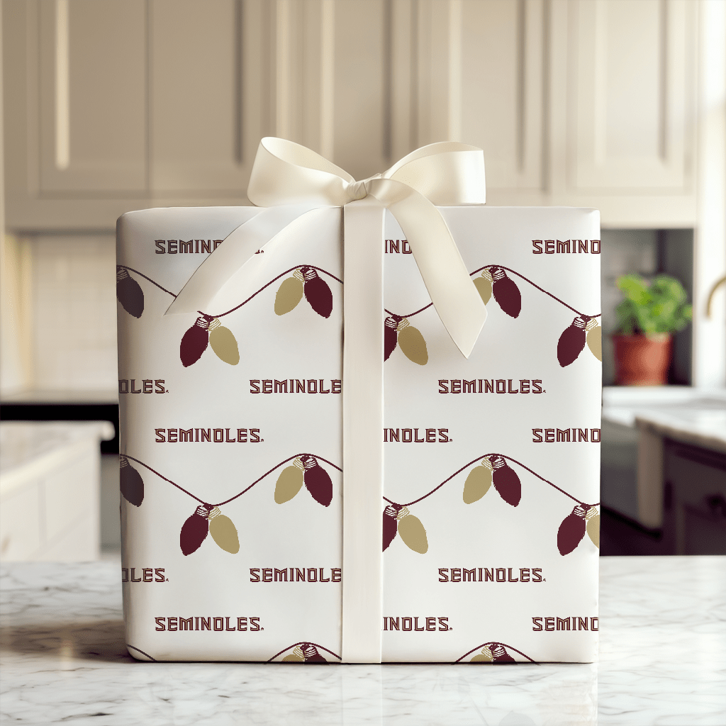 Seminoles Bulbs - Wrapping Paper - Aspen & Arlo