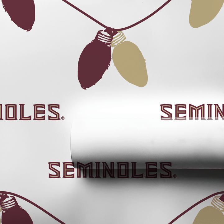 Seminoles Bulbs - Wrapping Paper - Aspen & Arlo