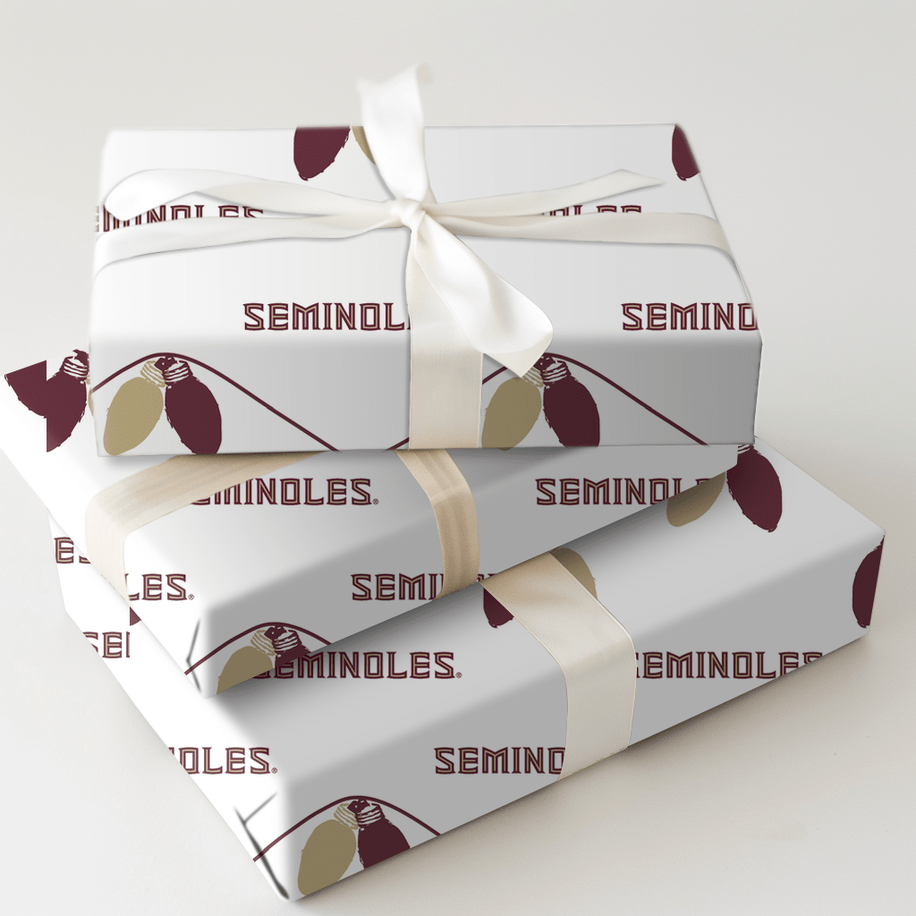 Seminoles Bulbs - Wrapping Paper - Aspen & Arlo