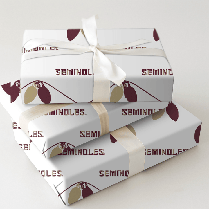 Seminoles Bulbs - Wrapping Paper - Aspen & Arlo