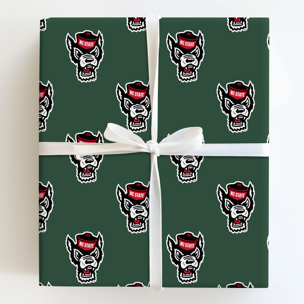 Evergreen NCS - Wrapping Paper - Aspen & Arlo