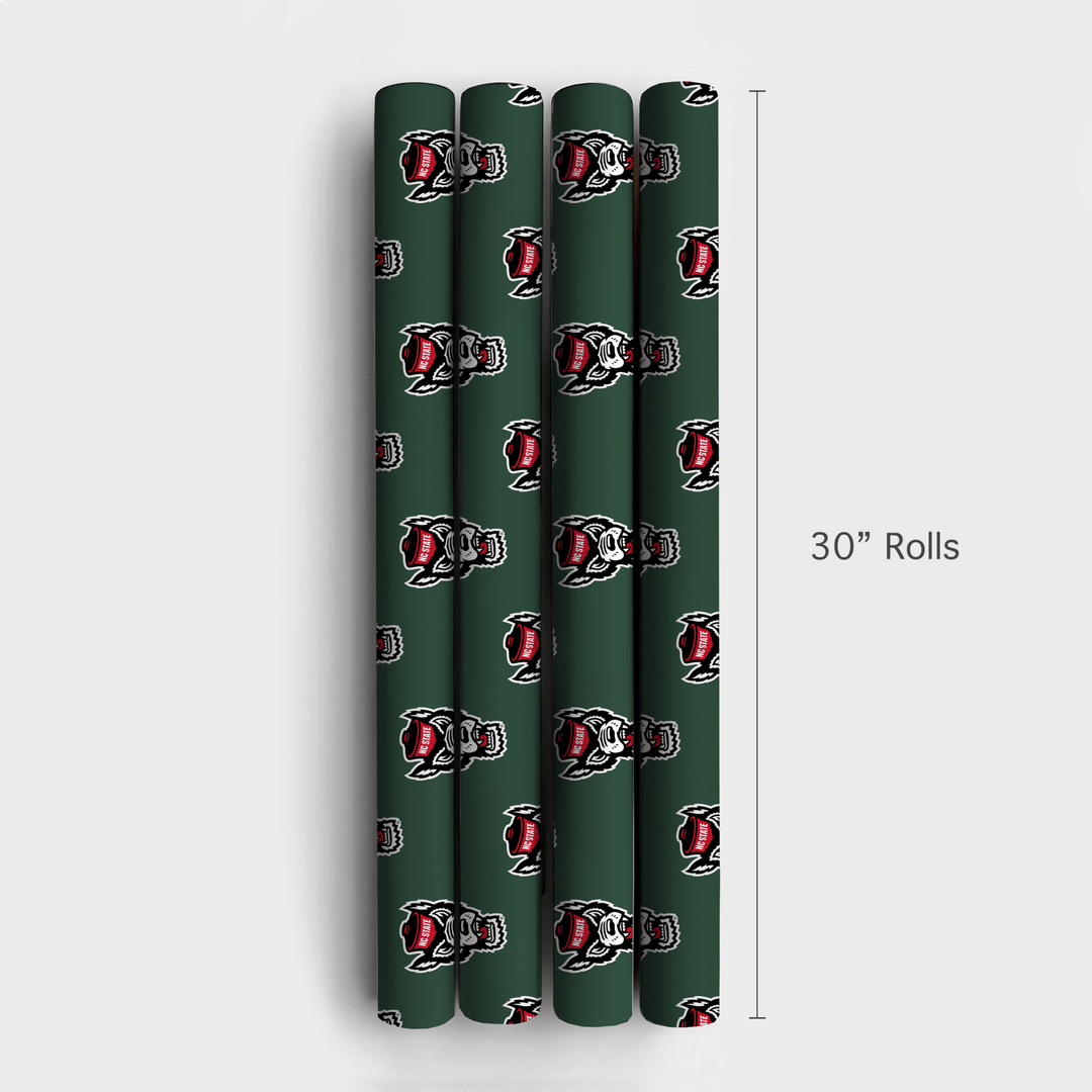 Evergreen NCS - Wrapping Paper - Aspen & Arlo