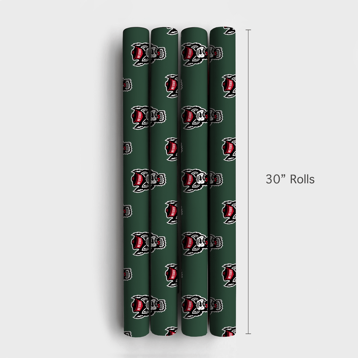 Evergreen NCS - Wrapping Paper - Aspen & Arlo