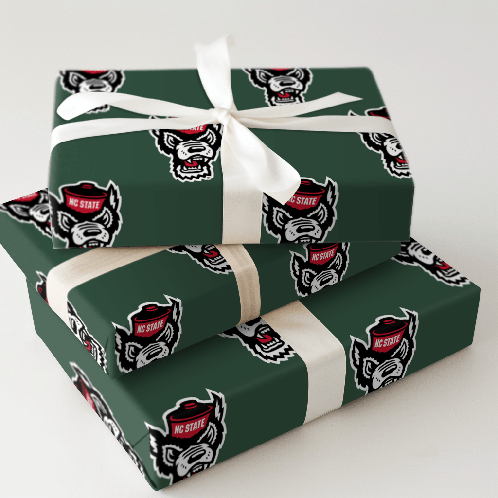 Evergreen NCS - Wrapping Paper - Aspen & Arlo