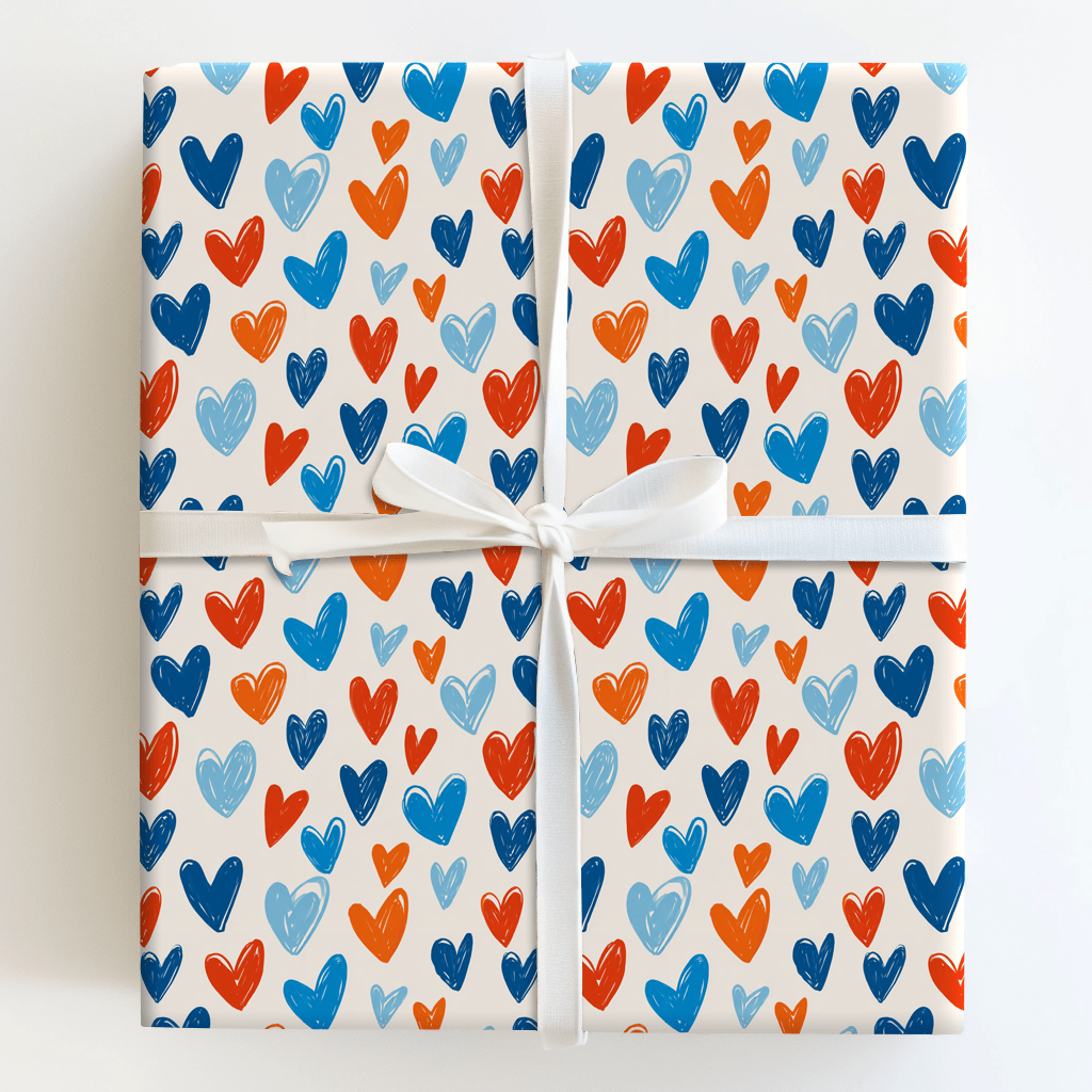 Maddie Masterpiece - Wrapping Paper - Aspen & Arlo