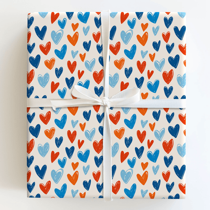 Maddie Masterpiece - Wrapping Paper - Aspen & Arlo