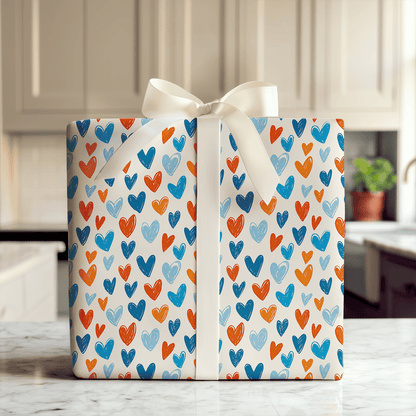 Maddie Masterpiece - Wrapping Paper - Aspen & Arlo