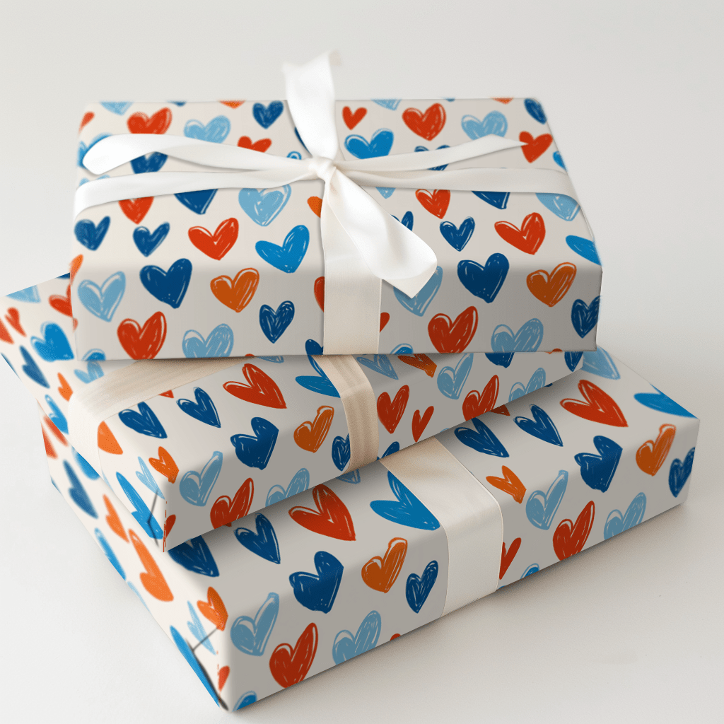 Maddie Masterpiece - Wrapping Paper - Aspen & Arlo