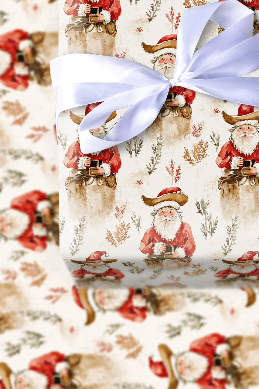 Reins and Ropes - Wrapping Paper - Aspen & Arlo