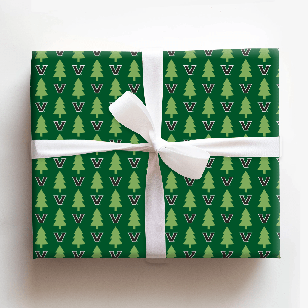 Vanderbilt Evergreen - Wrapping Paper - Aspen & Arlo