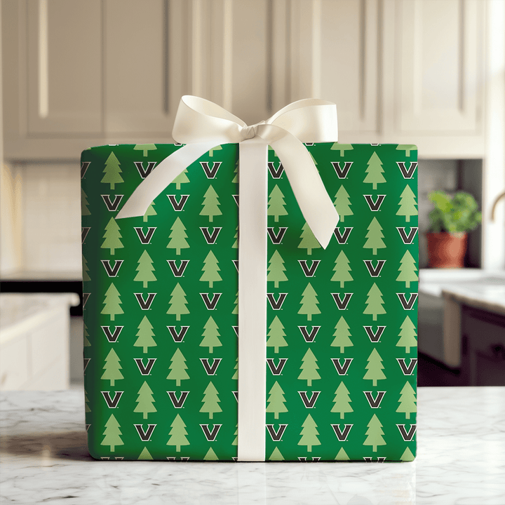 Vanderbilt Evergreen - Wrapping Paper - Aspen & Arlo