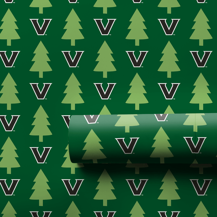 Vanderbilt Evergreen - Wrapping Paper - Aspen & Arlo
