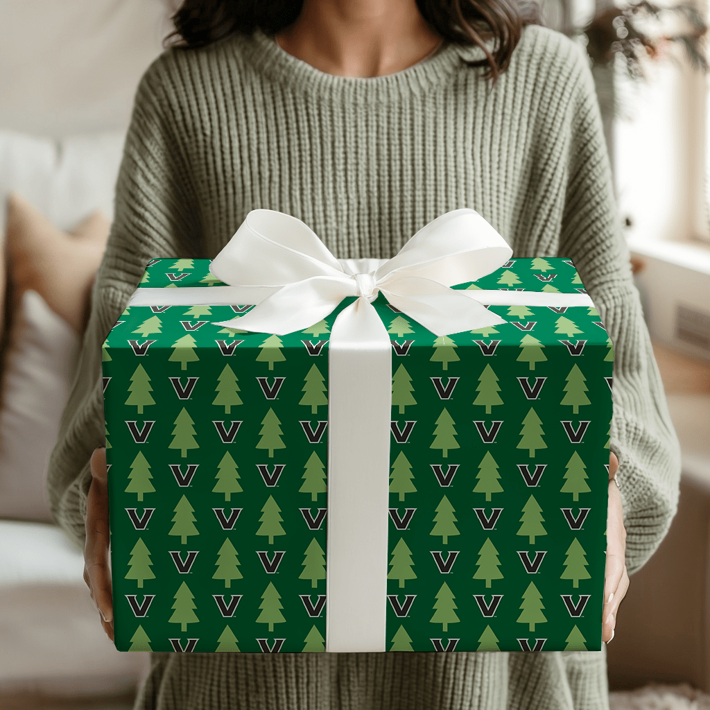 Vanderbilt Evergreen - Wrapping Paper - Aspen & Arlo