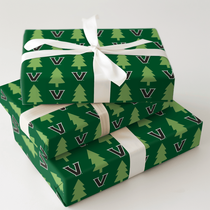 Vanderbilt Evergreen - Wrapping Paper - Aspen & Arlo