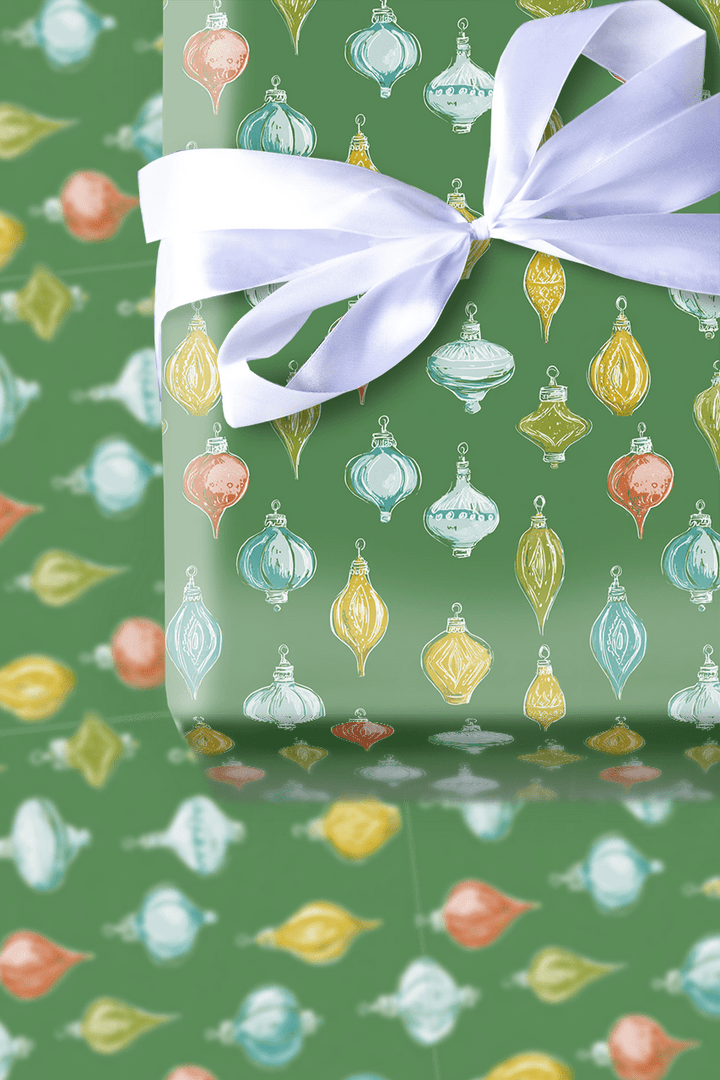 Sketch Spire - Wrapping Paper - Aspen & Arlo