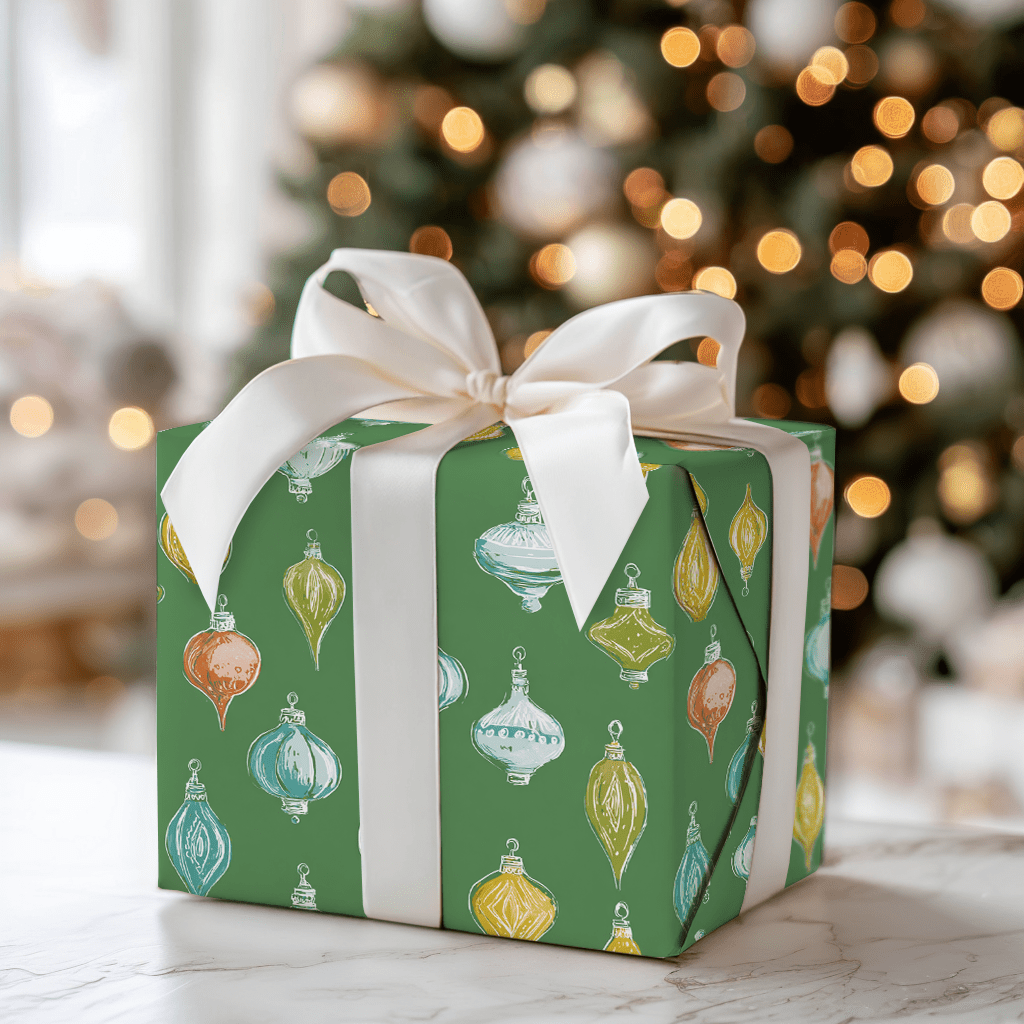 Sketch Spire - Wrapping Paper - Aspen & Arlo