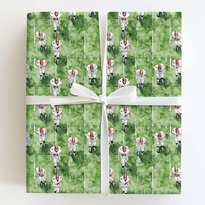 Scrimmage Strong - Wrapping Paper - Aspen & Arlo