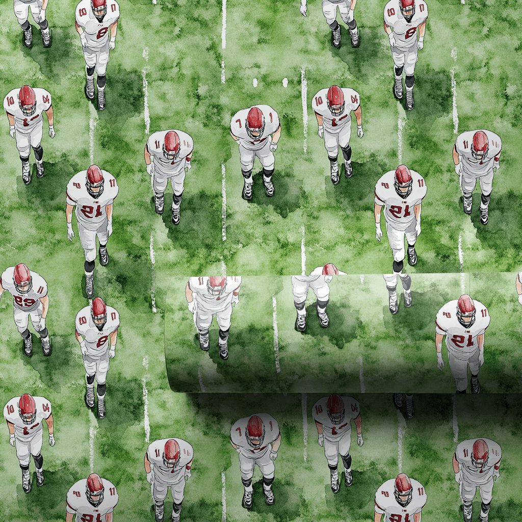 Scrimmage Strong - Wrapping Paper - Aspen & Arlo