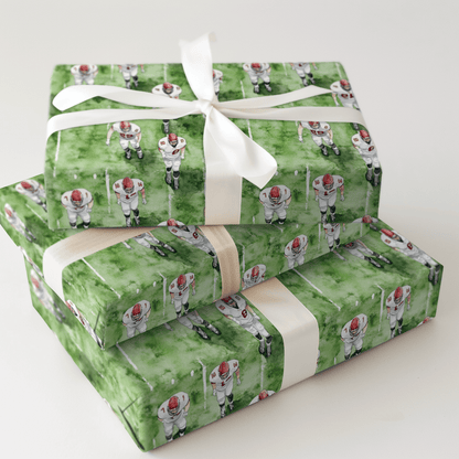 Scrimmage Strong - Wrapping Paper - Aspen & Arlo