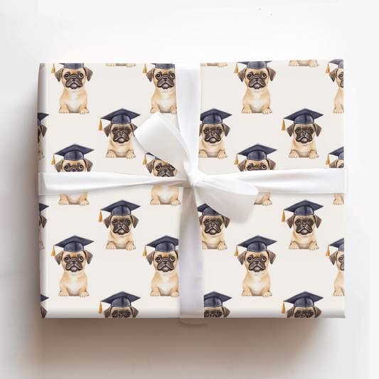 Puggle to the Top - Wrapping Paper - Aspen & Arlo
