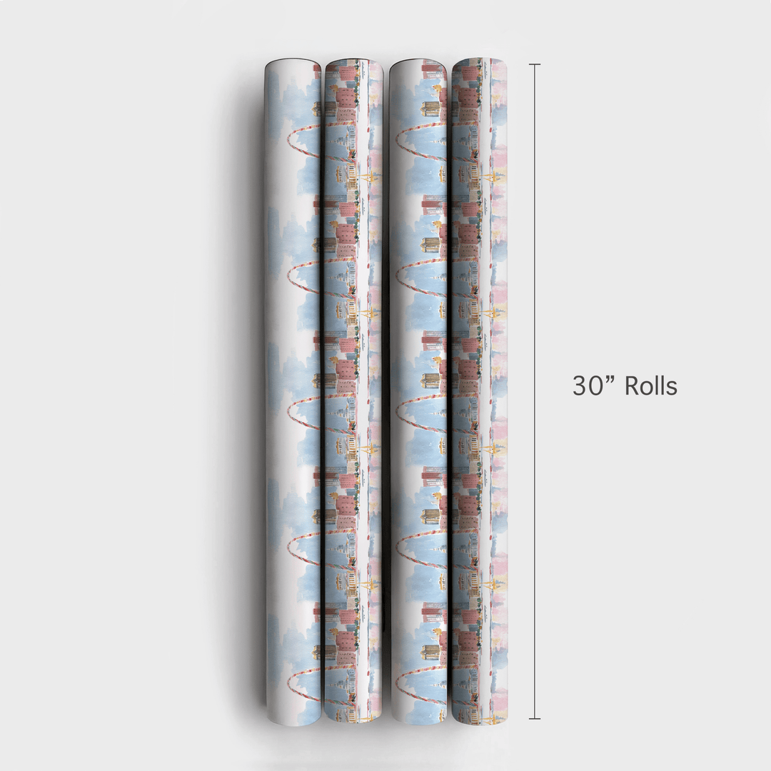Gateway Glow - Wrapping Paper - Aspen & Arlo