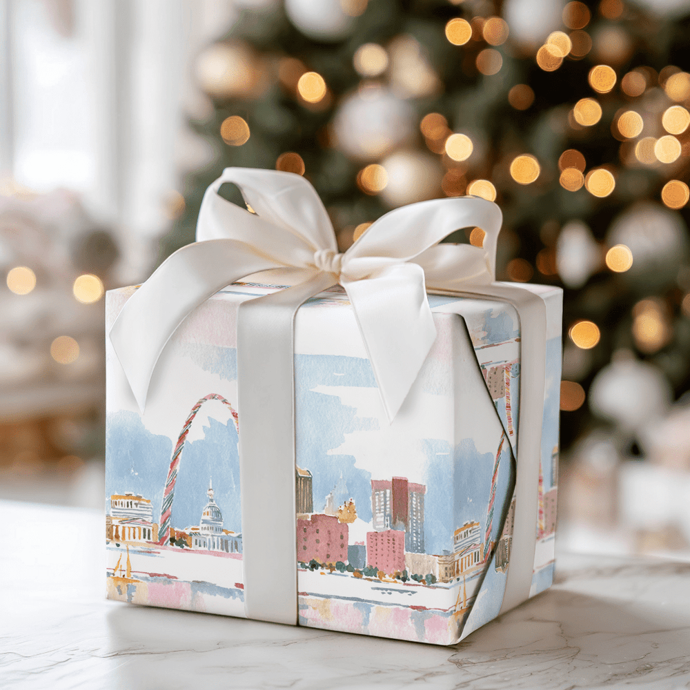 Gateway Glow - Wrapping Paper - Aspen & Arlo