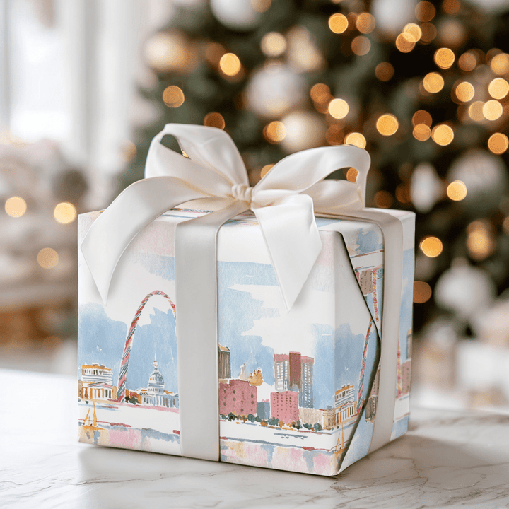 Gateway Glow - Wrapping Paper - Aspen & Arlo