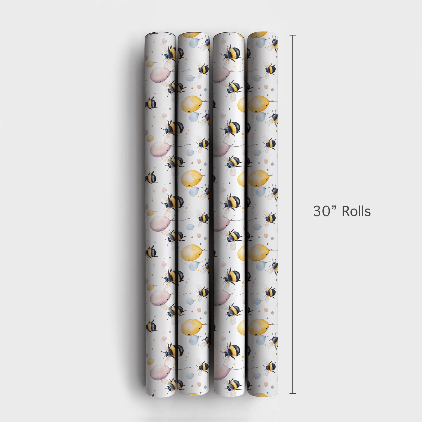 Bee Happy - Wrapping Paper - Aspen & Arlo