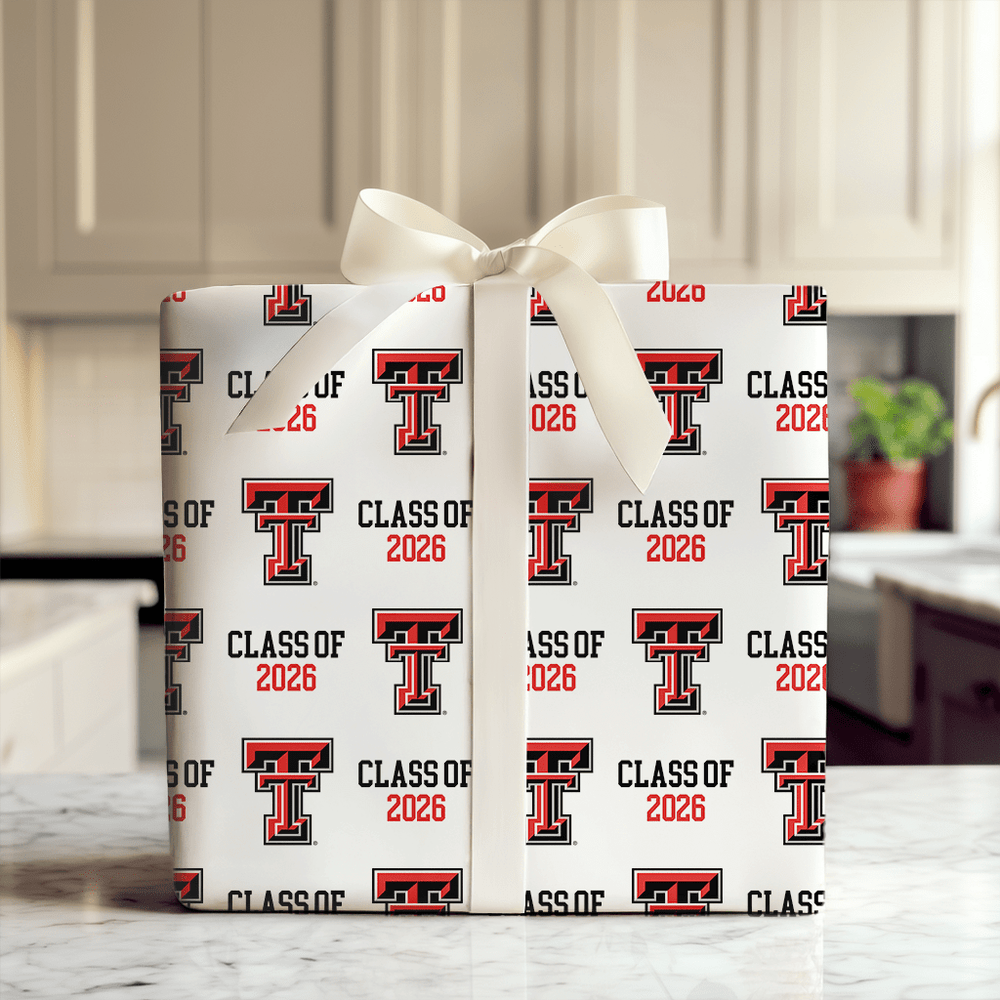 Texas Tech Class of 2026 - Wrapping Paper - Aspen & Arlo