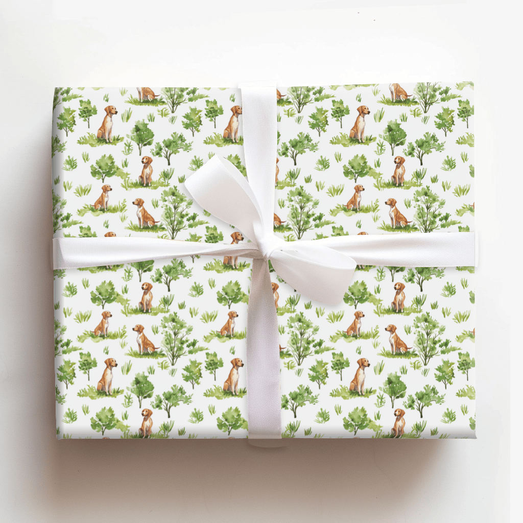 Park Day with the Vizslas - Wrapping Paper - Aspen & Arlo