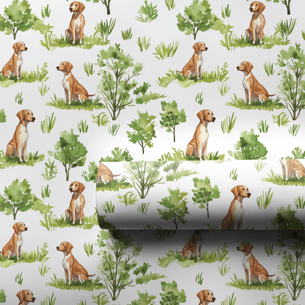 Park Day with the Vizslas - Wrapping Paper - Aspen & Arlo